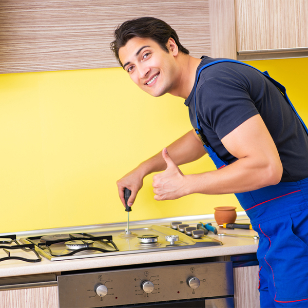 can you provide references from satisfied stove repair customers in Caldwell West Virginia